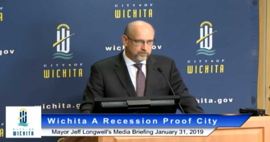 Wichita mayor promotes inaccurate picture of local economy