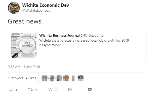Job growth in Wichita: Great news?