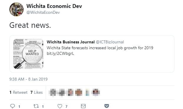 Job growth in Wichita: Great news?