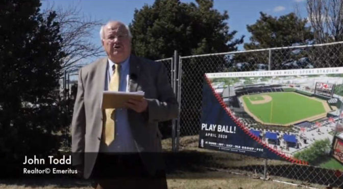 Wichita ballpark land deal: John Todd