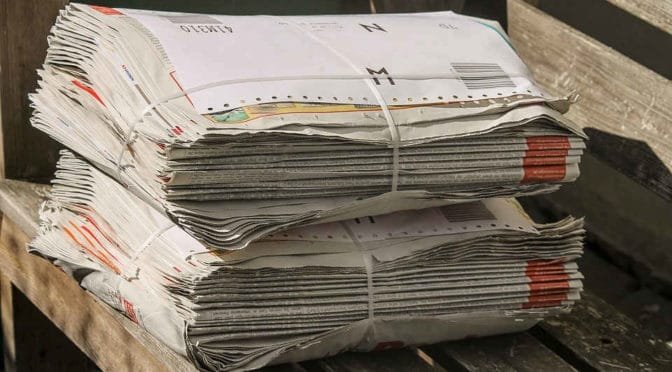 Newsletter for May 12, 2019