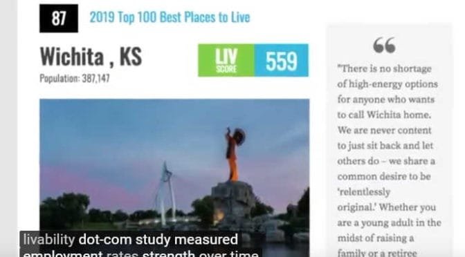 State of the City, Wichita: Employment strength