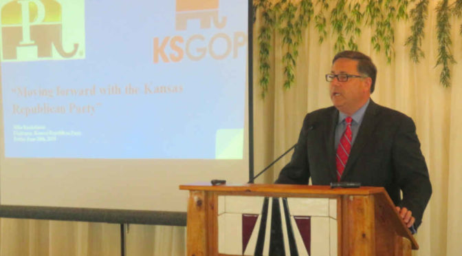 From Pachyderm: Mike Kuckelman, Kansas GOP Chair