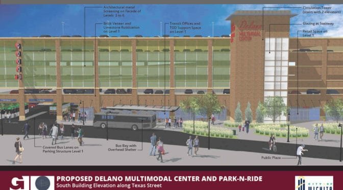 The Wichita transit center application