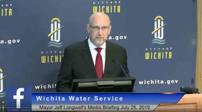On Wichita water, Longwell is right about one thing