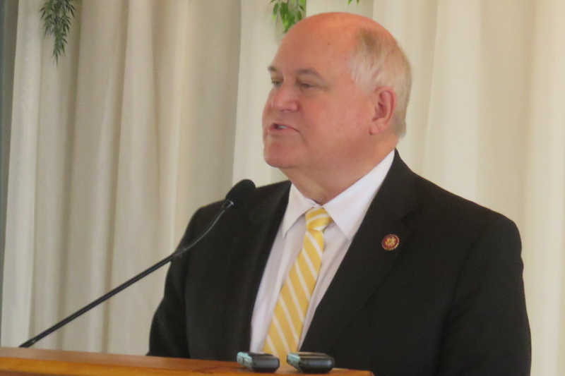 From Pachyderm: United States Representative Ron Estes