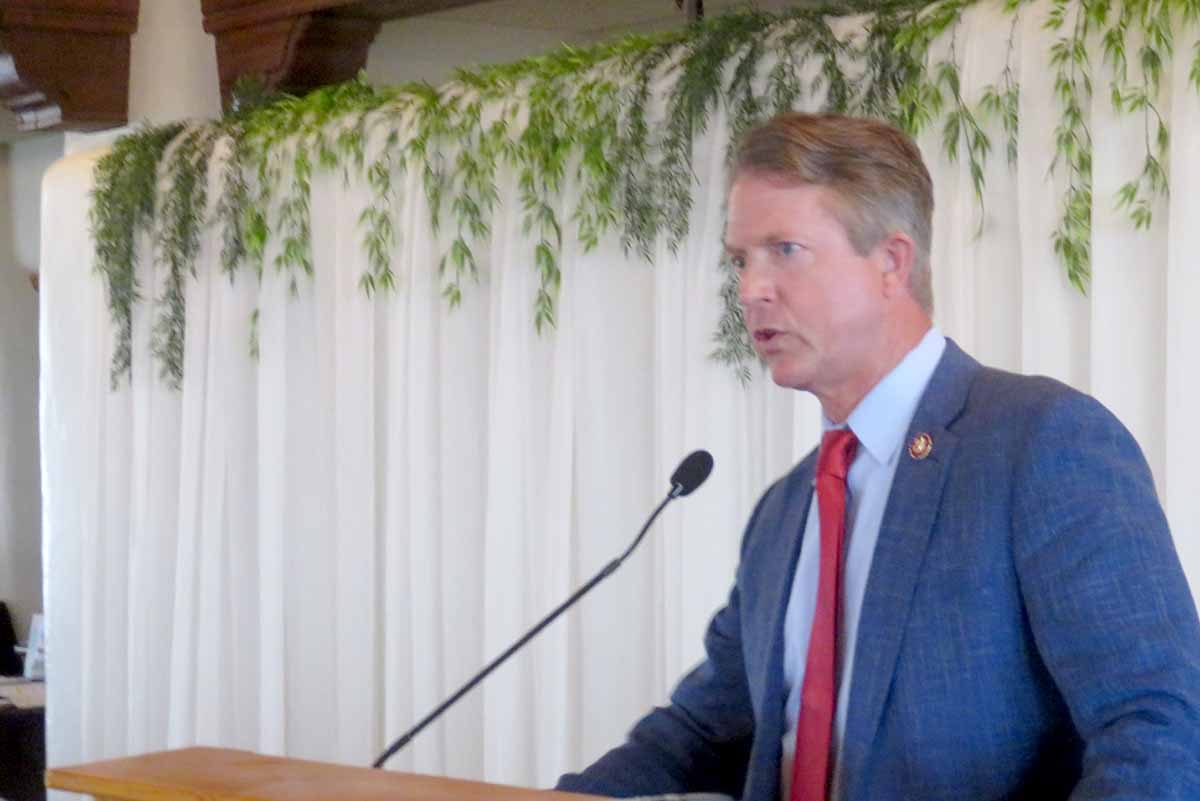 From Pachyderm: Representative Roger Marshall