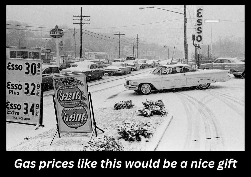 Gas Prices in Days Past