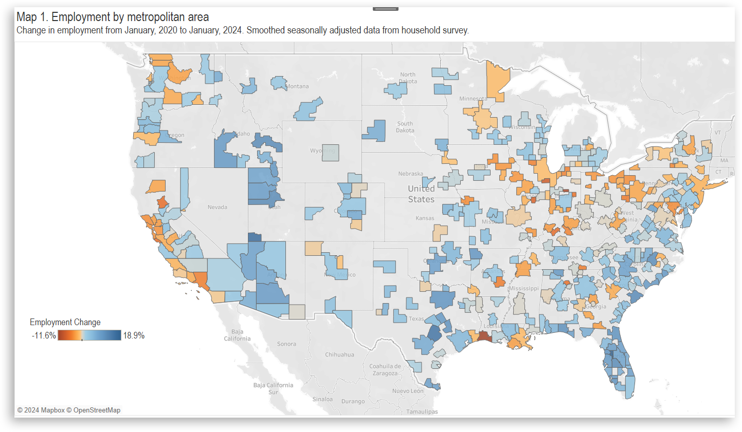 Wichita Employment Situation, January 2024