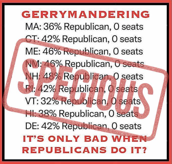 Misleading on Gerrymandering