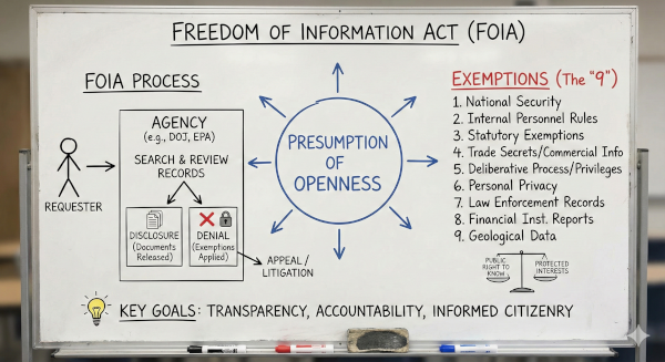 Legal Analysis: Democracy Forward Foundation v. Department of Justice