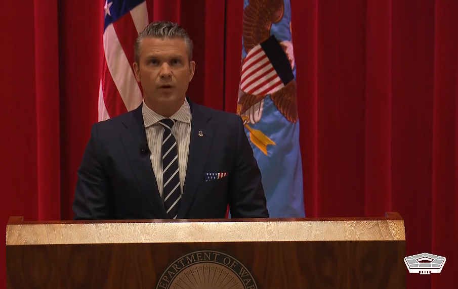 Pentagon Transformation: Hegseth Announces “Department of War” Overhaul at National War College
