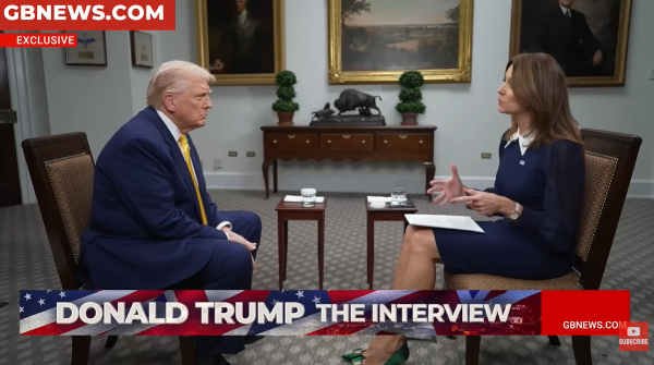 Fact-Check: Major Claims from Trump’s GB News Interview