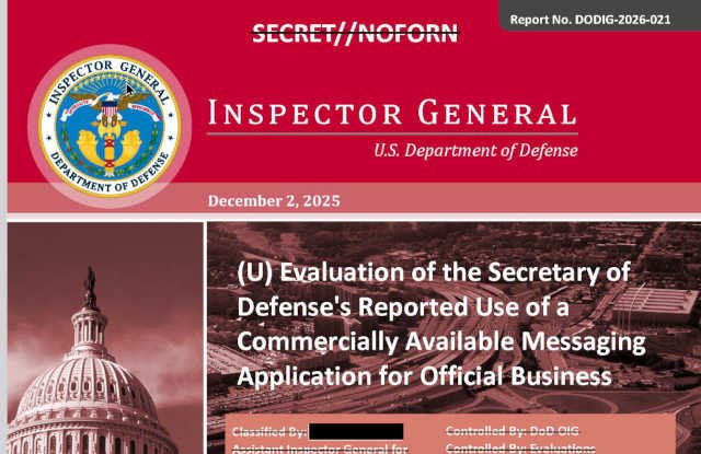 Summary and Explanation of the DoD Inspector General Report (DODIG-2026-021)