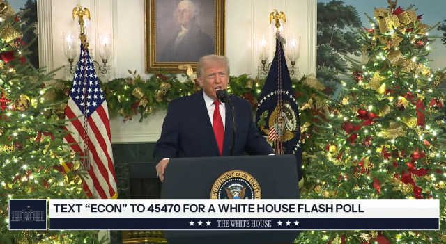 Trump’s Prime-Time Address: Economic Progress Claims and Policy Announcements