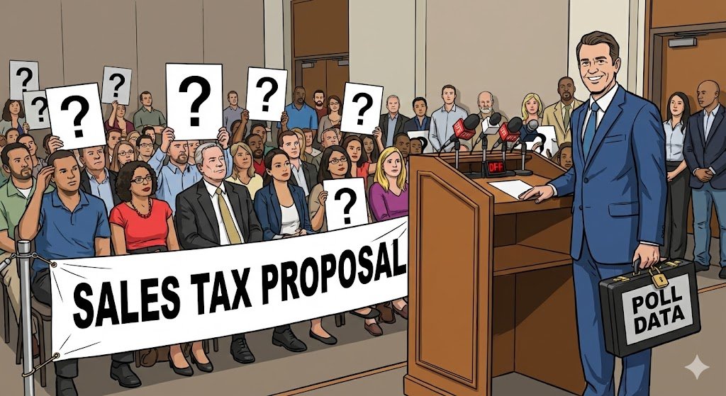 Wichita Forward Moves to Quiet Sales Tax Opposition, Won’t Release Survey Data