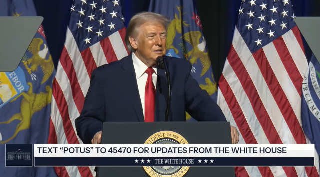 Fact-Checking Trump’s Detroit Economic Club Speech