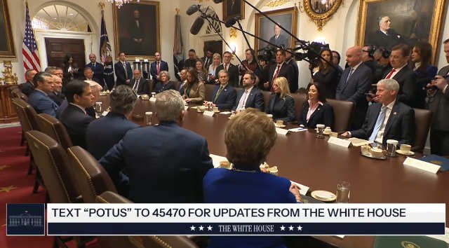 Trump Cabinet Meeting January 2026: Drug Price Cuts, Venezuela Reopening, LA Wildfire Federal Intervention Announced