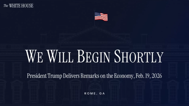 Trump at Coosa Steel in Rome, Georgia (Feb. 19, 2026): Full Breakdown and Fact-Check