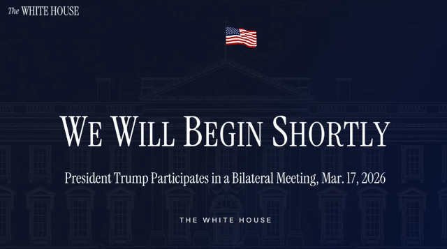 Trump and Irish Taoiseach Martin Meet at White House on St. Patrick’s Day — Iran Dominates Press Availability