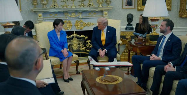 Trump and Japan PM Takaichi at White House: Iran War, Trade, and Fed Chair Feud — March 19, 2026
