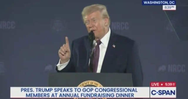 Trump’s NRCC Dinner Speech: Iran Victories, Border Security, Healthcare Plan, and Midterm Vow (March 25, 2026)