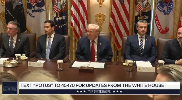Trump Cabinet Meeting on Iran War, New DHS Secretary, and Economy — March 26, 2026