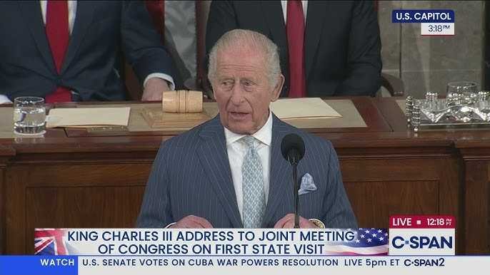 King Charles III Congress Speech: Rhetorical & Psychological Analysis