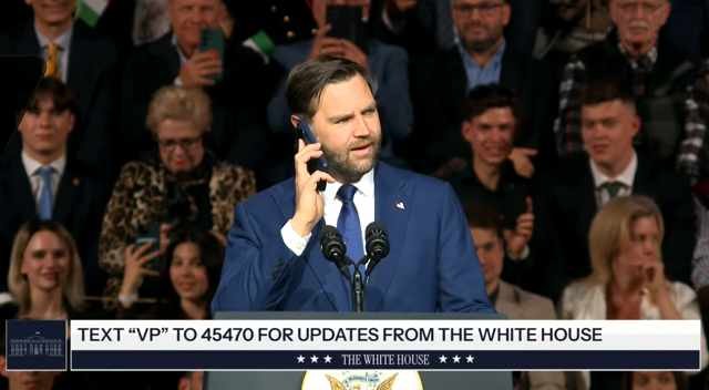 VP Vance Rallies Alongside Hungary’s Viktor Orbán in Budapest, Calls for His Reelection Two Days Before Hungarian Vote