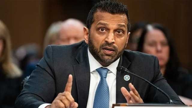 Kash Patel Sues The Atlantic for $250M Over FBI Director Defamation Claims