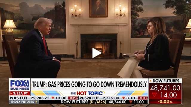 Fact-Check: President Trump’s Fox Business Interview with Maria Bartiromo, April 15, 2026