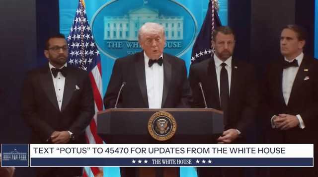 Trump Addresses Nation After White House Correspondents’ Dinner Shooting: Full Transcript and Analysis