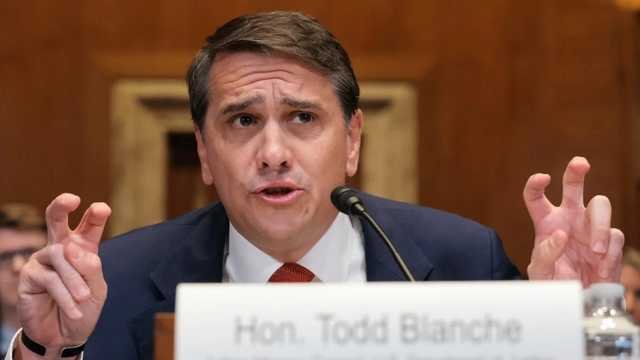 DOJ Budget Hearing: Blanche on the $1.8B Weaponization Fund