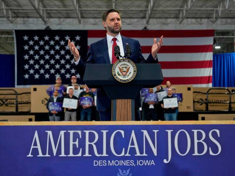 Political Psychology & Rhetorical Analysis: VP J.D. Vance in Des Moines, Iowa