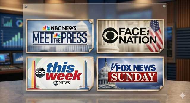 War, Maps, and Viruses: Sunday Shows Tackle Iran Stalemate, Redistricting Fallout, and Hantavirus Response