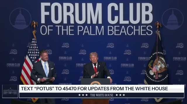 Trump Forum Club Speech Fact-Check: 25 Claims Reviewed
