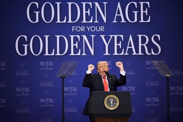 Trump Celebrates “No Tax on Social Security” at The Villages, Announces Medicare Weight Loss Drug Coverage and Iran War Update