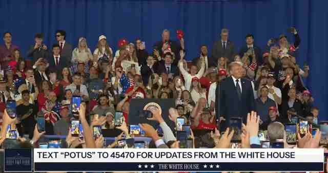 Trump Suffern NY Rally: SALT, Dow 50K & 9/11 Medal