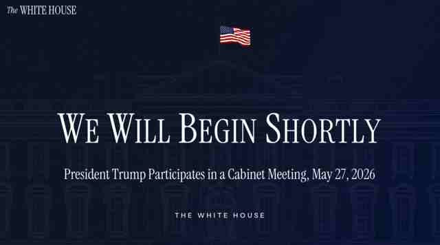 Trump Cabinet Meeting May 2026: Psychological & Rhetorical Analysis