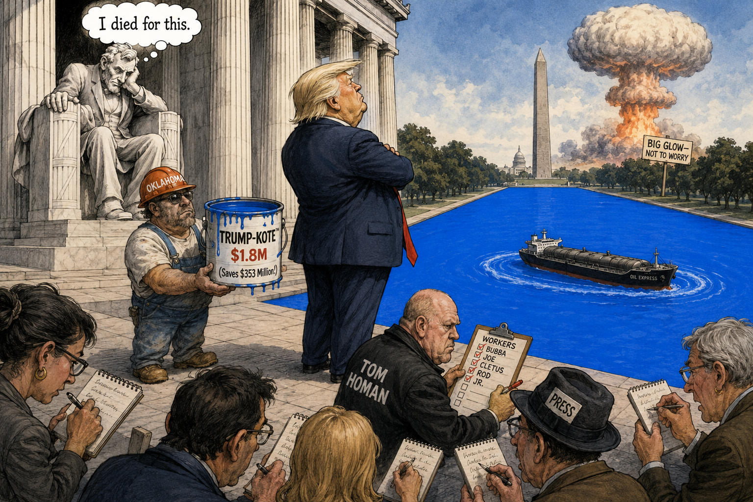 Trump at Lincoln Memorial: Psychological & Rhetorical Analysis