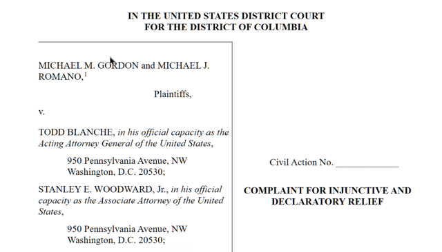 Anti-Weaponization Fund Lawsuit: J6 Prosecutors Fight Back