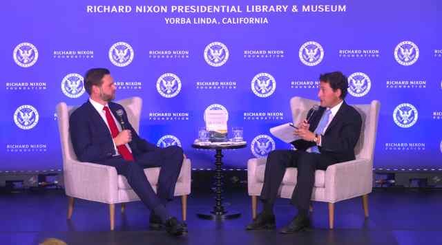 Vice President JD Vance at the Nixon Library: Faith, Family, Iran, and History — Full Transcript Breakdown