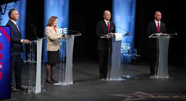 Every Punch Thrown and Policy Staked: The 2026 Kansas Republican Governor’s Debate, Fully Broken Down