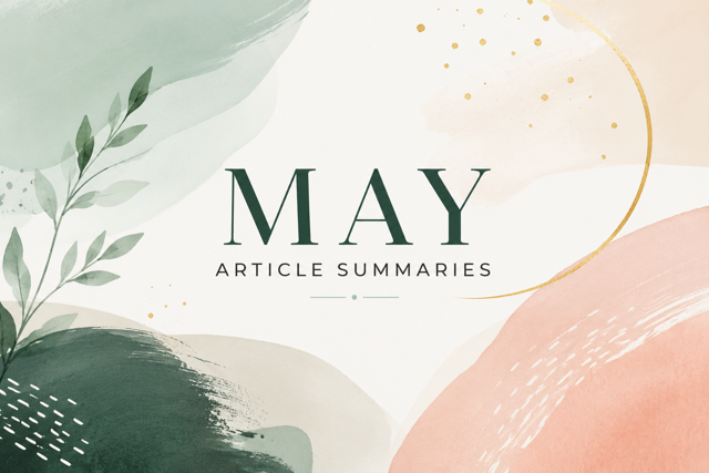 Article Summaries for May 2026