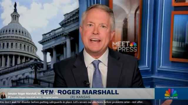 Sen. Roger Marshall on Meet the Press: Iran, Housing, Voter ID, and Whether He’s Staying in Kansas — Full Breakdown