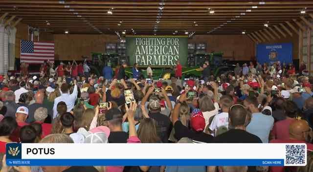Trump Holds Farm Roundtable in Chippewa Falls: Big Claims, Key Promises, and the Facts
