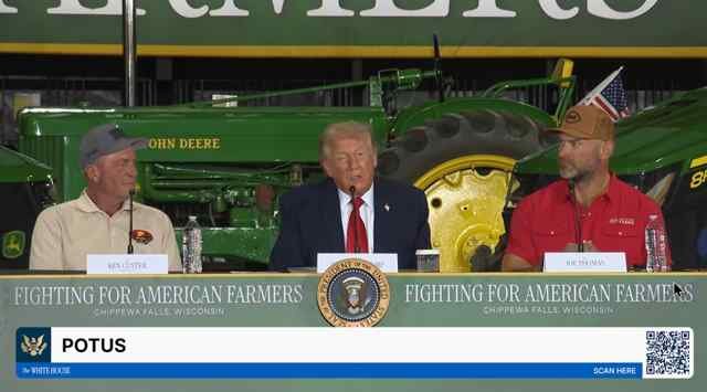 Psychological & Rhetorical Analysis: Trump’s Chippewa Falls Agriculture Roundtable — June 5, 2026