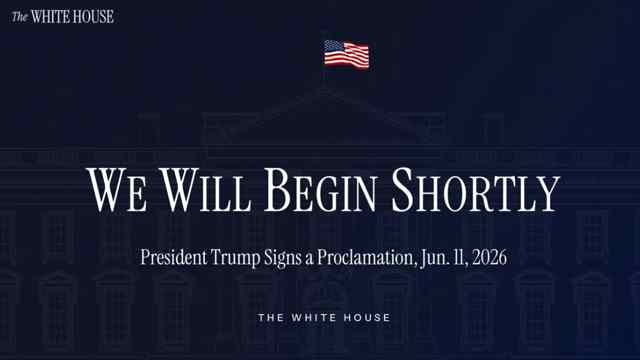 Trump Signs Pacific Fishing Proclamation, Announces Imminent Iran Nuclear Deal in Wide-Ranging White House Event