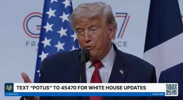 Psychological and Rhetorical Analysis: Trump’s G7 Press Conference on the Iran Deal (June 17, 2026)