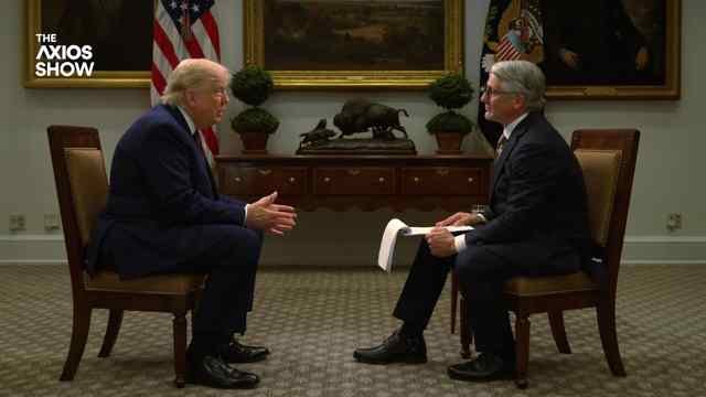 Fact-Checking Trump’s Axios Interview: Iran “Surrender,” DC Crime Claims, and More
